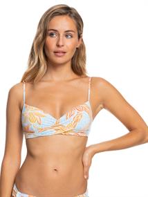 Roxy Island In The Sun - Gekruiste Bralette Bikinitop voor Dames