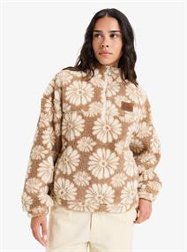 Roxy Jive Talking - Half Zip Polar for Women
