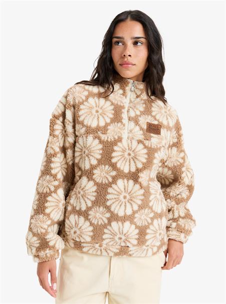 ROXY Jive Talking – Half Zip Polar für Frauen