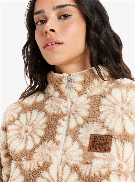 ROXY Jive Talking – Half Zip Polar für Frauen