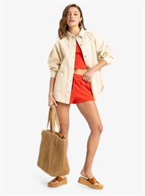 Roxy Kick Back - Long Sleeves Shirt Jacket for Women