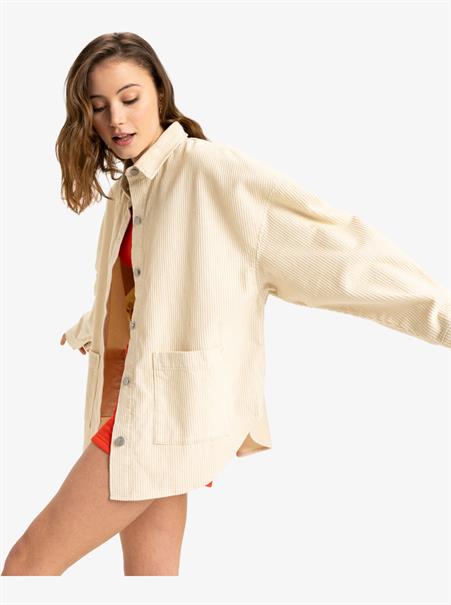 Roxy Kick Back - Long Sleeves Shirt Jacket for Women