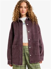 Roxy Kick Back Wash - Womens Surf Lifestyle Cordoroy Jacket