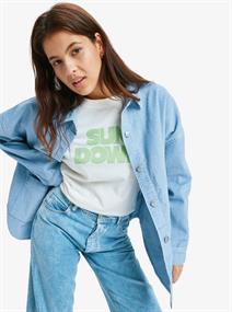Roxy Kick Back Wash - Womens Surf Lifestyle Cordoroy Jacket