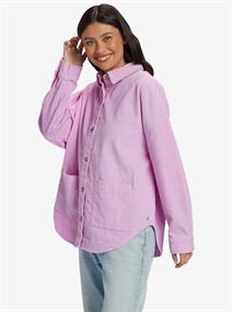 ROXY KICK BACK WASHE WVTP - Dames overhemd long