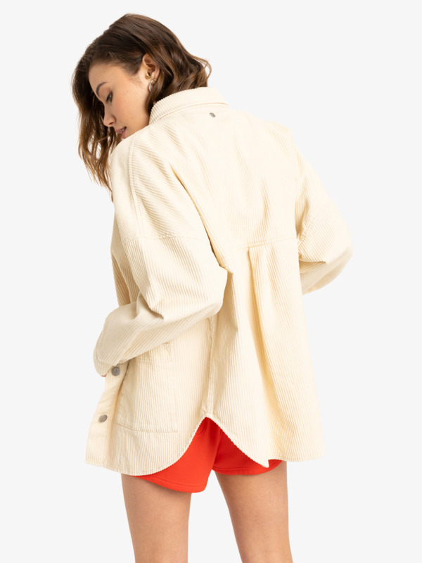 ROXY Kick Back – Langarm-Shirtjacke für Damen