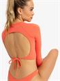 ROXY Lagos - Langärmliges Crop-Surf-Top für Frauen