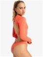 ROXY Lagos - Langärmliges Crop-Surf-Top für Frauen