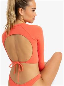 ROXY Lagos - Langärmliges Crop-Surf-Top für Frauen