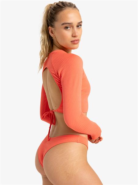 ROXY Lagos - Langärmliges Crop-Surf-Top für Frauen