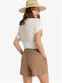 Roxy Lekeitio Break - Elasticated Waist Beach Shorts for Women