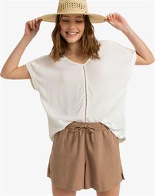 Roxy Lekeitio Break - Elasticated Waist Beach Shorts for Women