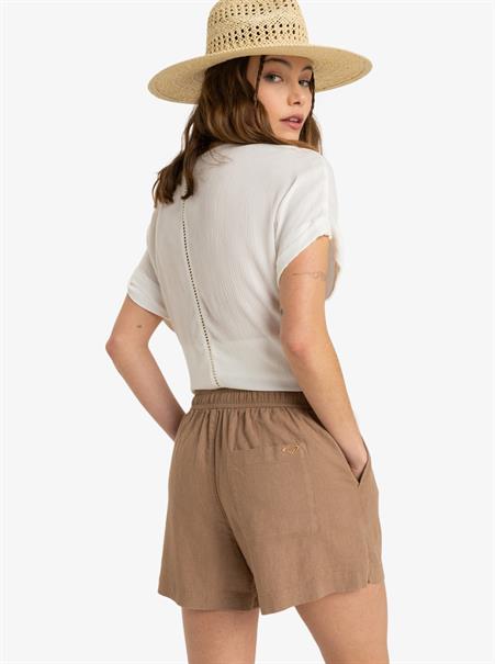 Roxy Lekeitio Break - Elasticated Waist Beach Shorts for Women