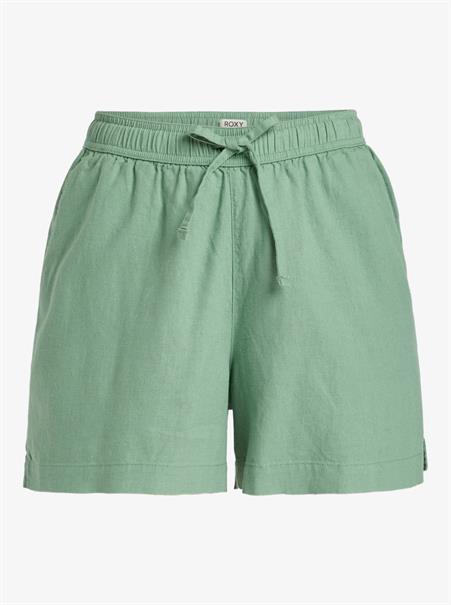 Roxy Lekeitio Break - Elasticated Waist Beach Shorts for Women