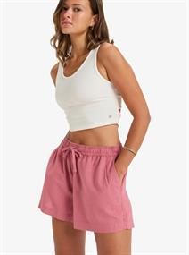 Roxy Lekeitio Break - Strandshort met elastische taille voor dames