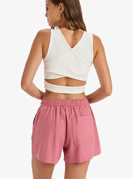 Roxy Lekeitio Break - Strandshort met elastische taille voor dames