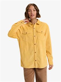 Roxy Let It Go - Womens Surf Lifestyle Long Sleeve Cord