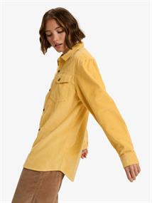 Roxy Let It Go - Womens Surf Lifestyle Long Sleeve Cord
