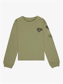 Roxy Let Somebody Go - Girls Surf Lifestyle Long Sleeve
