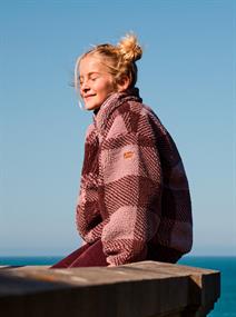Roxy Like Electricity - Girls Surf Lifestyle Full Zip P