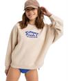 Roxy Lineup - Crew Neck Sweatshirt for Women