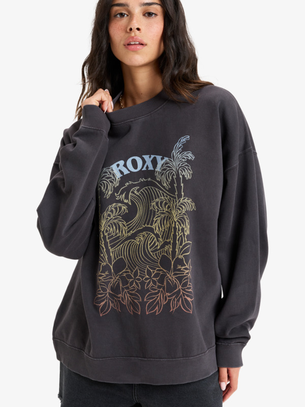Roxy Lineup - Crew Neck Sweatshirt for Women