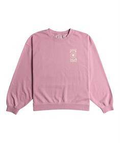 ROXY Lineup Crew Terry - Girls Surf Lifestyle Crew Neck