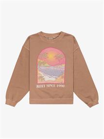 Roxy Lineup - Oversized Sweatshirt for Girls 4 - 16