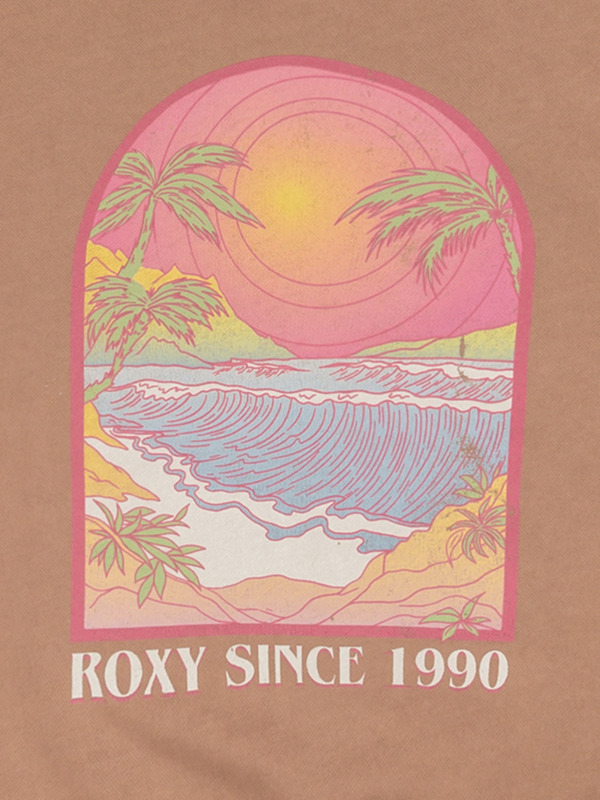 Roxy Lineup - Oversized Sweatshirt for Girls 4 - 16