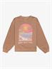 Roxy Lineup - Oversized Sweatshirt for Girls 4 - 16