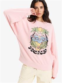 Roxy Lineup - Sweatshirt met ronde hals voor dames