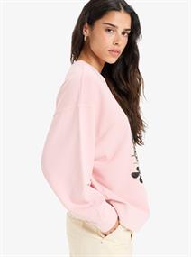 Roxy Lineup - Sweatshirt met ronde hals voor dames