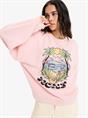 ROXY Lineup – Sweatshirt mit Rundhalsausschnitt für Damen