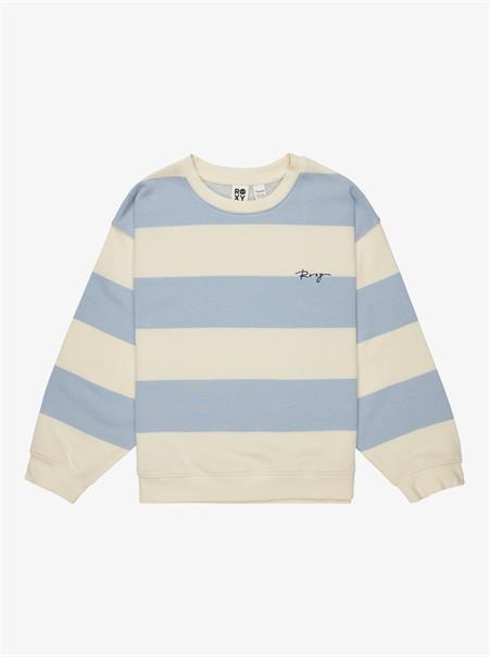 Roxy Little Things - Sweatshirt met ronde hals voor meisjes van 4 tot 16 jaar