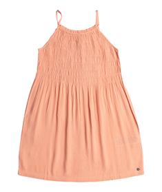 ROXY LOOK AT ME NOW - Girls Short Sleeve Woven Dress