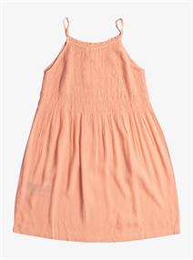 ROXY LOOK AT ME NOW - Girls Short Sleeve Woven Dress