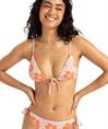 Roxy Mini Hula Strappy Tri - Triangel bikinitop voor Dames