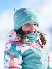 Roxy Mini Snowmoon - Girls Snow Performance Beanie