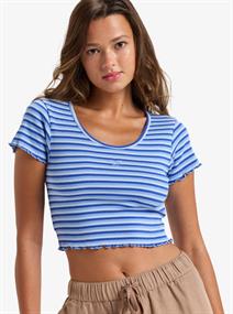 Roxy Mini Stripe - T-shirt met korte mouwen voor dames