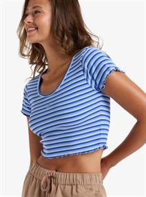 Roxy Mini Stripe - T-shirt met korte mouwen voor dames