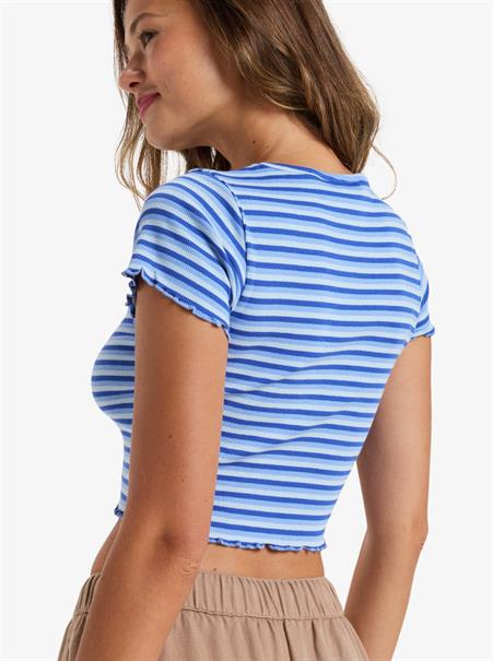 Roxy Mini Stripe - T-shirt met korte mouwen voor dames