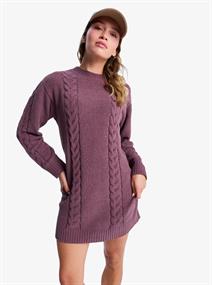 Roxy Missing The Wave - Womens Surf Lifestyle Knit Dres