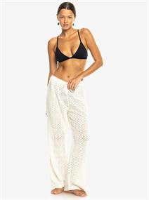 Roxy Mood Moving - Gehaakte strandbroek voor dames