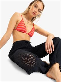 Roxy Mood Moving - Gehaakte strandbroek voor dames