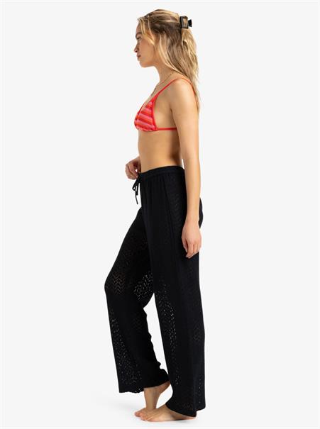 Roxy Mood Moving - Gehaakte strandbroek voor dames