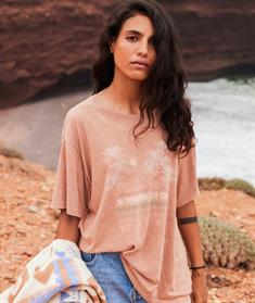 Roxy MOONLIGHT SUN A - Women Surf Lifestyle Screen Tee