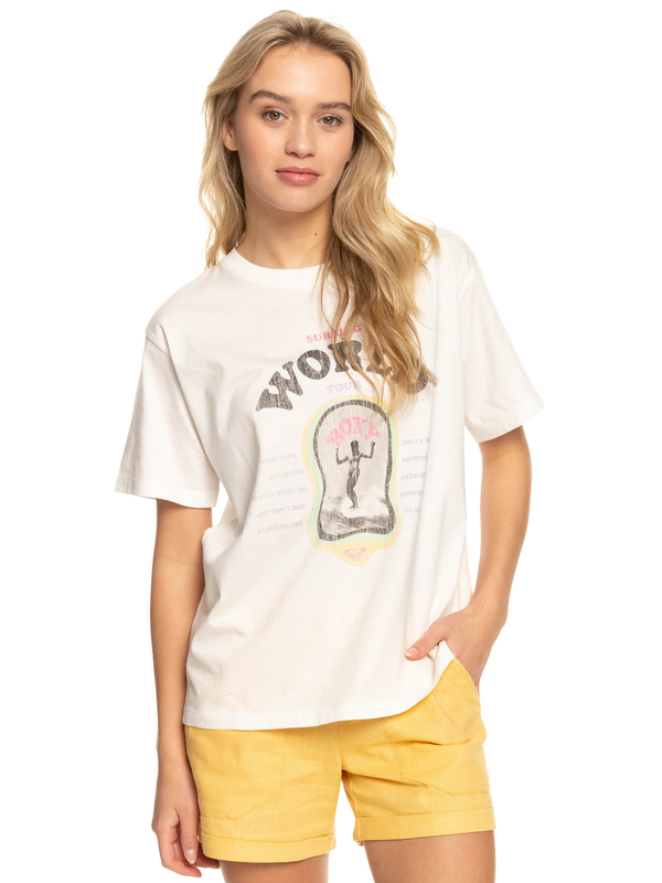 Roxy MOONLIGHT SUN B J TEES - Dames T-shirt