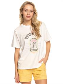 Roxy MOONLIGHT SUN B J TEES - Women T-shirt