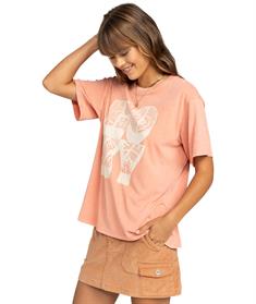 Roxy MOONLIGHT SUN C - Women Surf Lifestyle Screen Tee