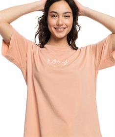 Roxy Moonlight Sunset - Oversized T-Shirt for Women